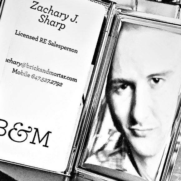 Mirrored Business Card Holder - Picture 2 of 6